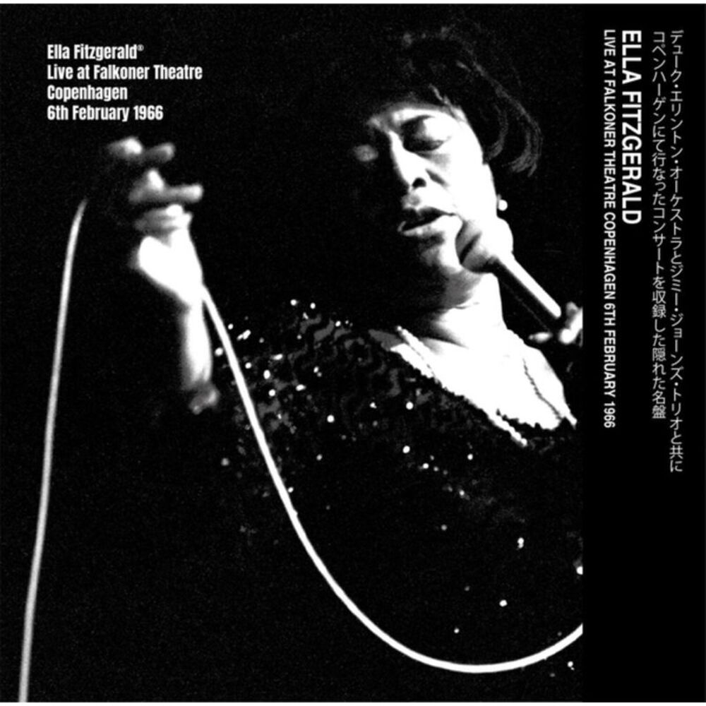 Ella Fitzgerald - Live At Falconer Theatre, Copenhagen 6th February 1966  LP